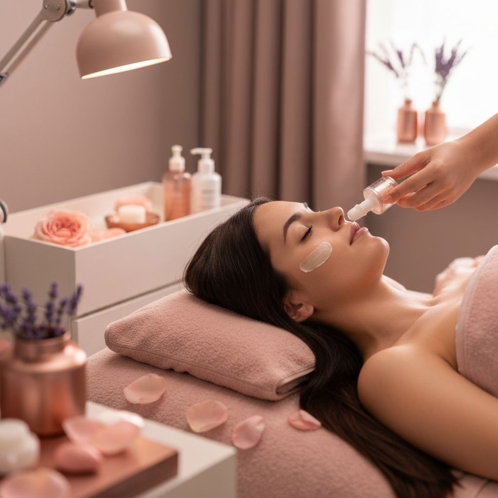 Belle Lumière treatment room